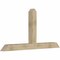 Ekena Millwork Portland Rough Sawn Timber Gable Bracket, Douglas Fir, 84"W x 42"H x 6"D x 6"F, 12/12 Pitch GBW084X42X0606POR00RDF - alternate 3